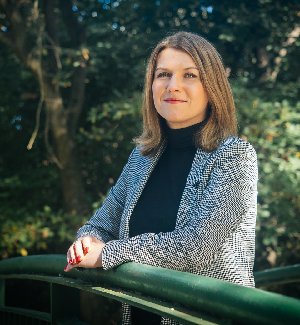 Zdjęcie portretowe Agnieszki Aniołek